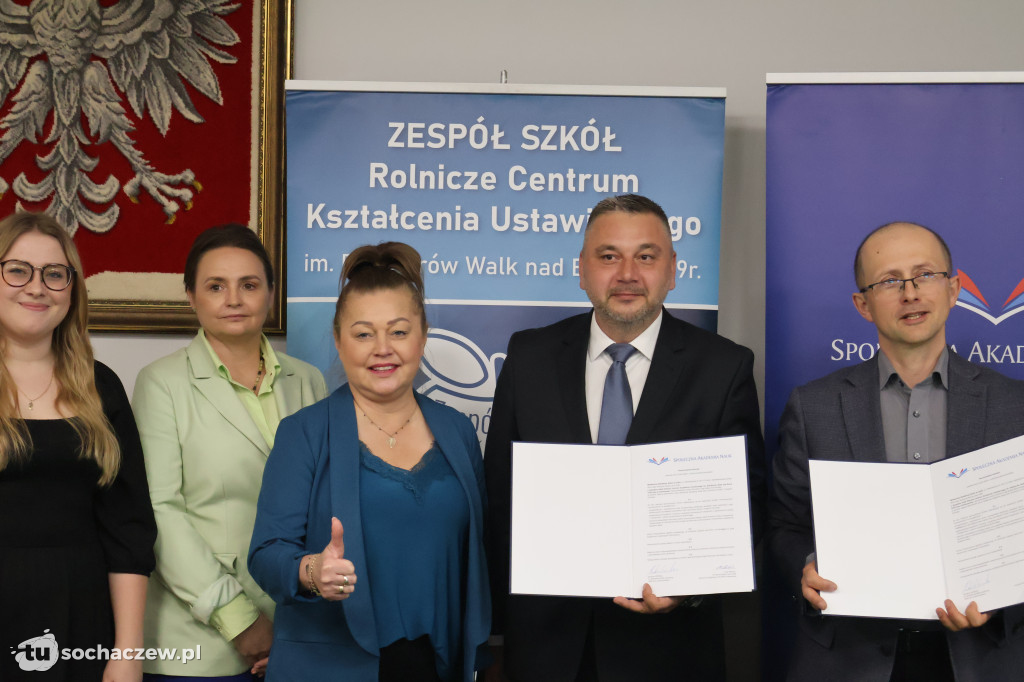 Sochaczewski Ogrodnik z nową współpracą