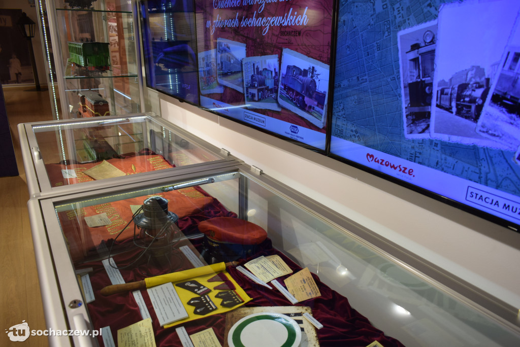 Sochaczewska Noc Muzeów 2025: Muzeum Kolei Wąskotorowej