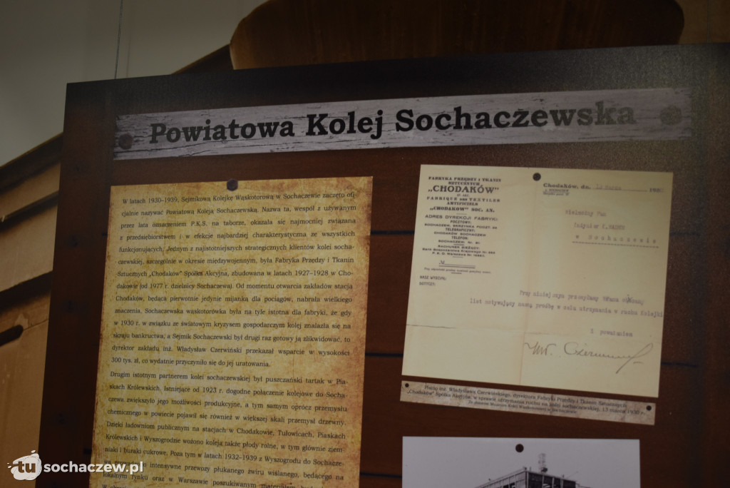 Sochaczewska Noc Muzeów 2025: Muzeum Kolei Wąskotorowej