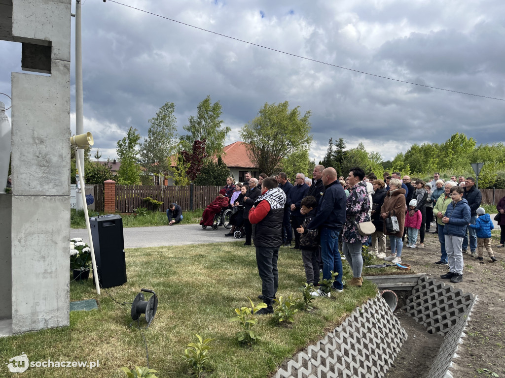 Nowa kapliczka w Gawłowie poświęcona