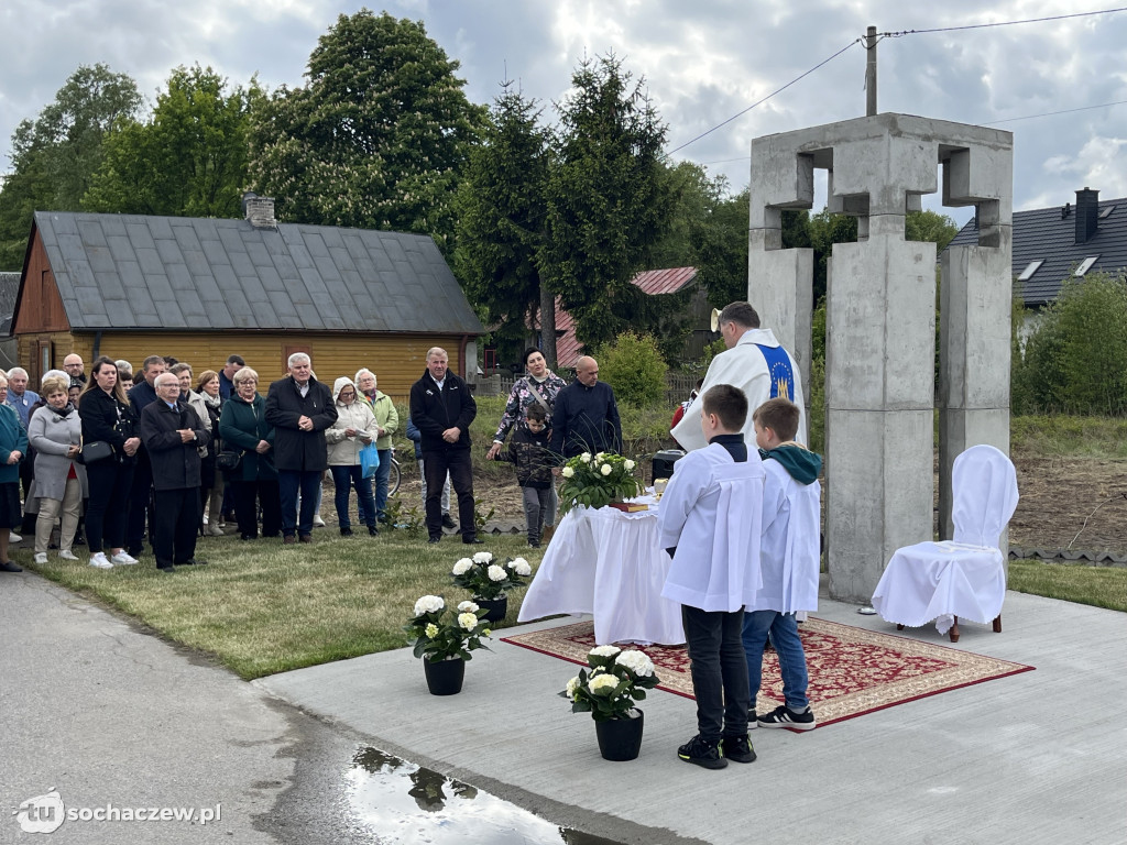 Nowa kapliczka w Gawłowie poświęcona