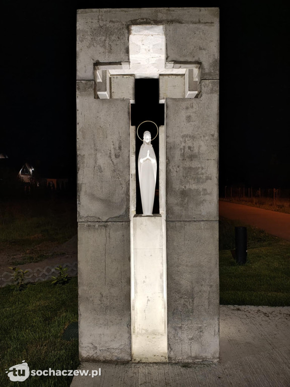 Nowa kapliczka w Gawłowie poświęcona