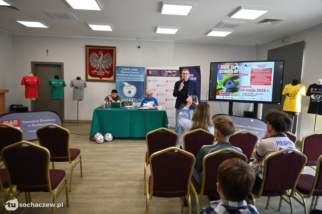 XXIII Turniej Dzikich Drużyn - losowanie grup