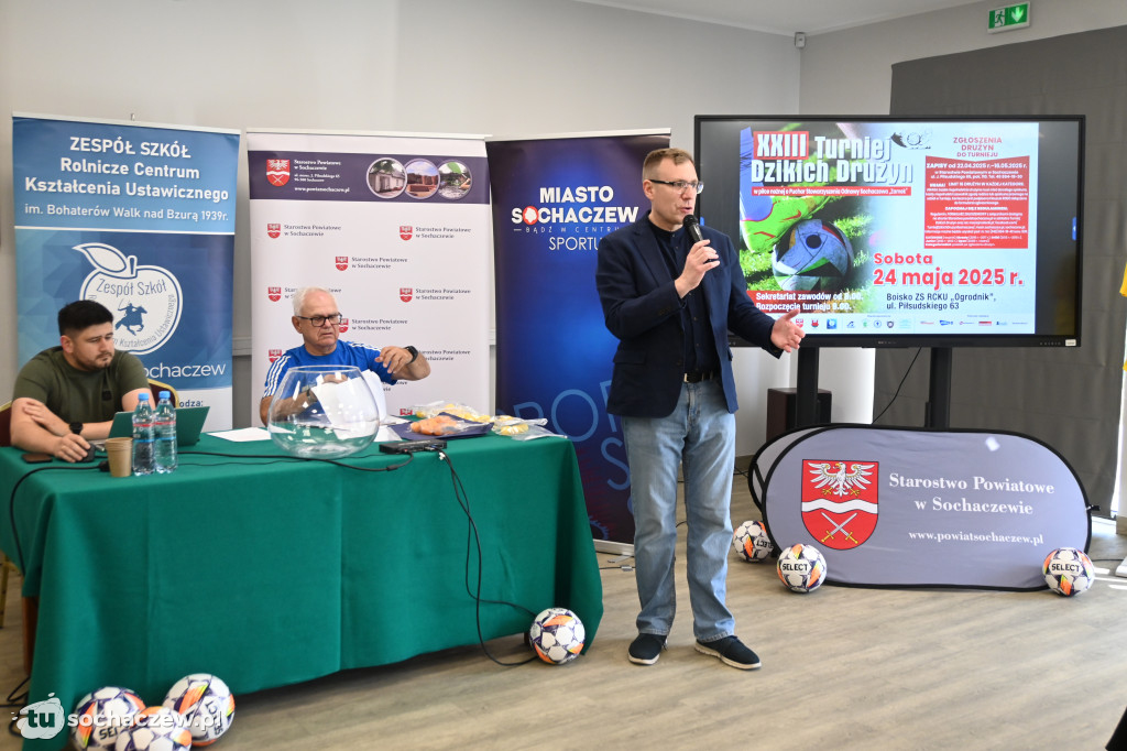 XXIII Turniej Dzikich Drużyn - losowanie grup