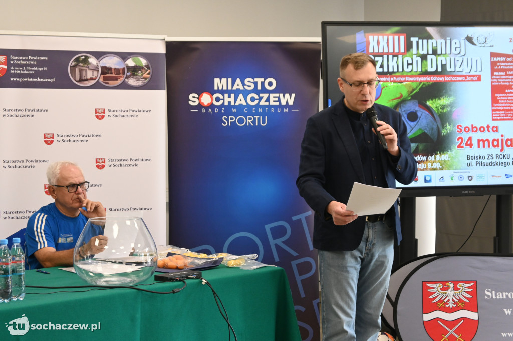 XXIII Turniej Dzikich Drużyn - losowanie grup