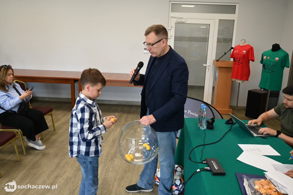 XXIII Turniej Dzikich Drużyn - losowanie grup