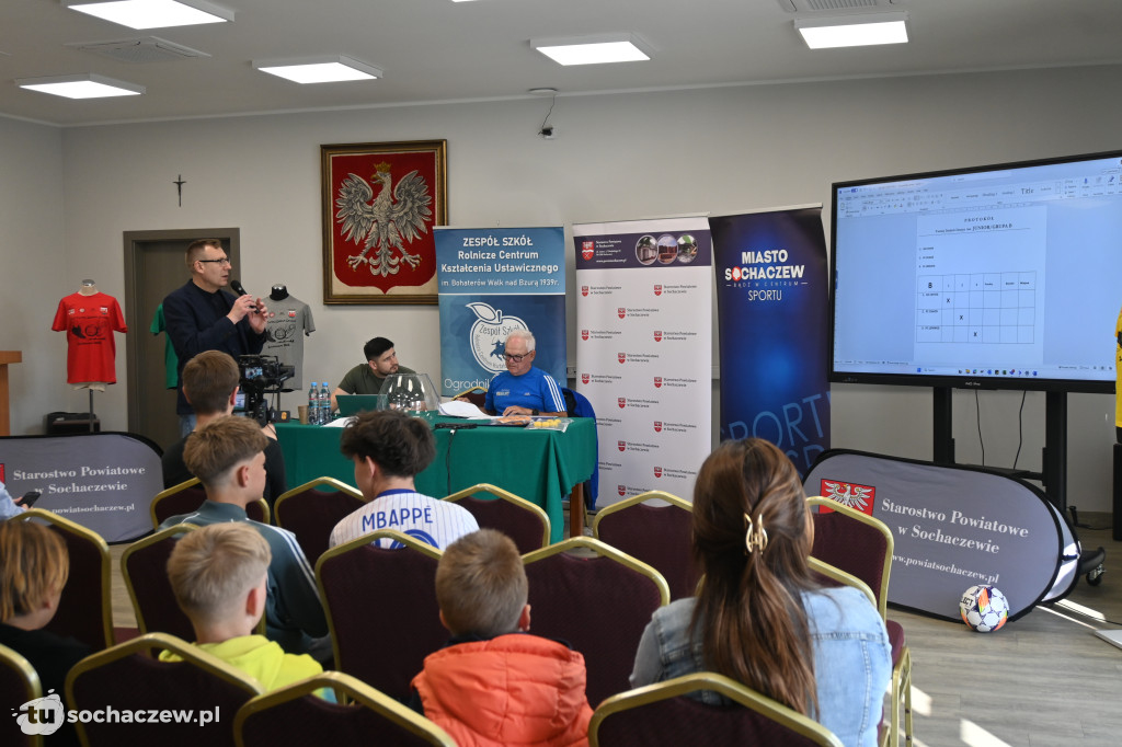 XXIII Turniej Dzikich Drużyn - losowanie grup
