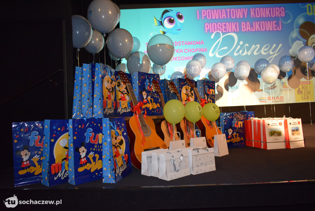 I Powiatowy Konkurs Piosenki Bajkowej Disney