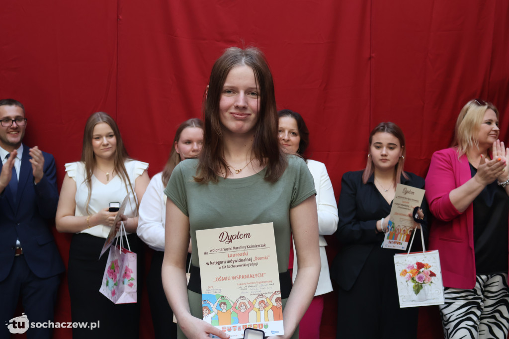 Oto tegoroczna Wspaniała Ósemka w powiecie sochaczewskim