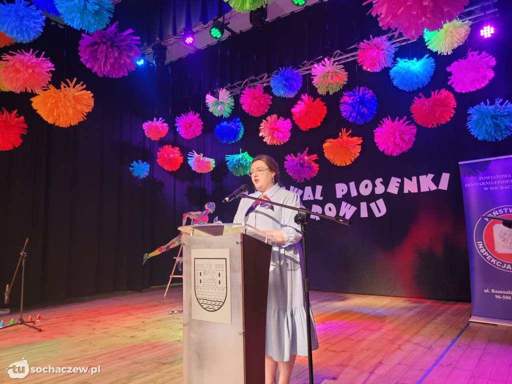 Powiatowy Festiwal Piosenki o Zdrowiu po raz 32-gi