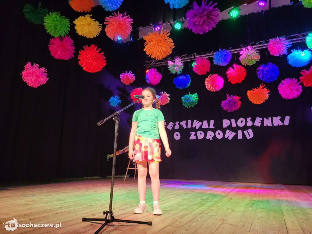 Powiatowy Festiwal Piosenki o Zdrowiu po raz 32-gi
