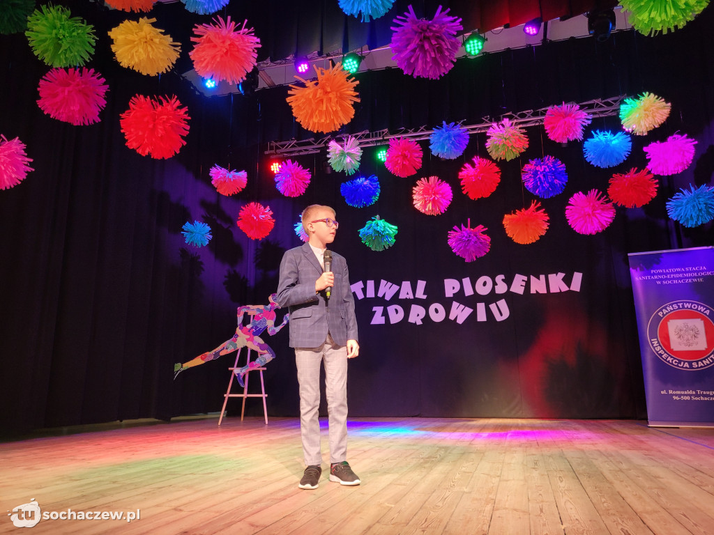 Powiatowy Festiwal Piosenki o Zdrowiu po raz 32-gi