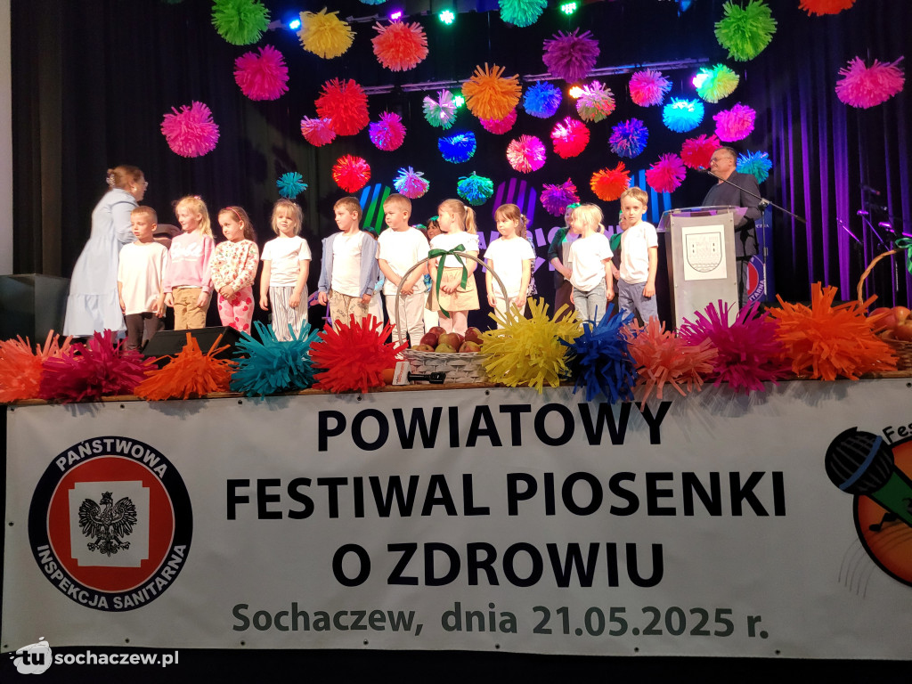 Powiatowy Festiwal Piosenki o Zdrowiu po raz 32-gi