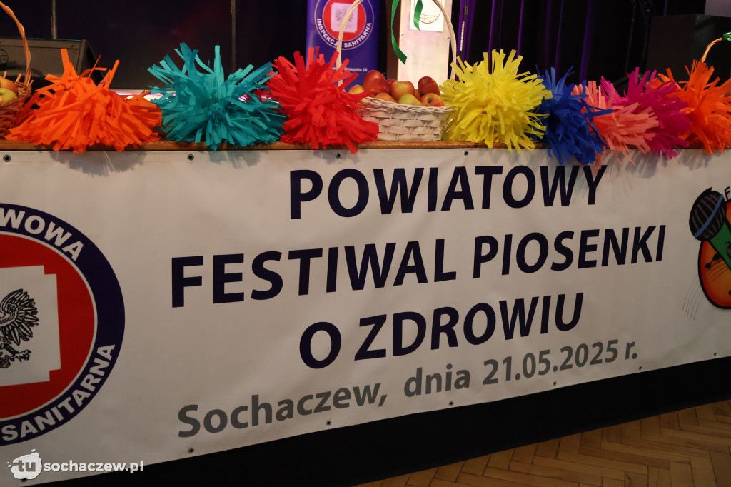 Powiatowy Festiwal Piosenki o Zdrowiu po raz 32-gi
