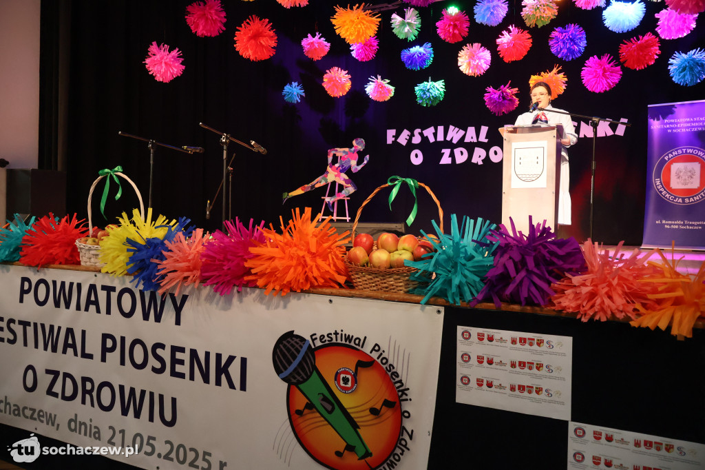 Powiatowy Festiwal Piosenki o Zdrowiu po raz 32-gi