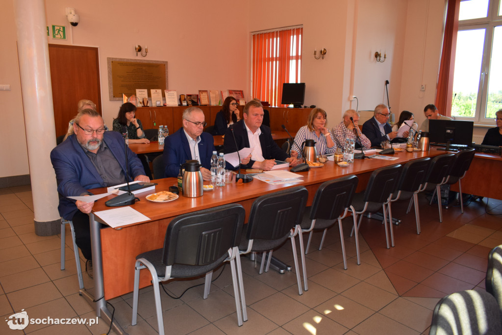 Sesja rady gminy Sochaczew 21.05.2025