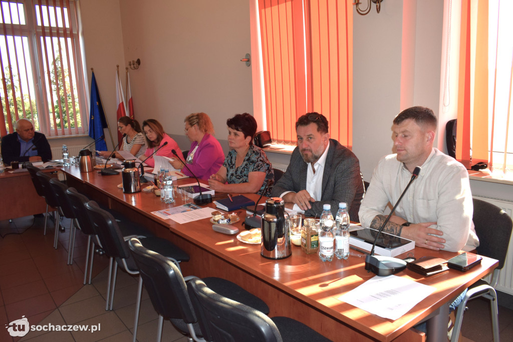 Sesja rady gminy Sochaczew 21.05.2025