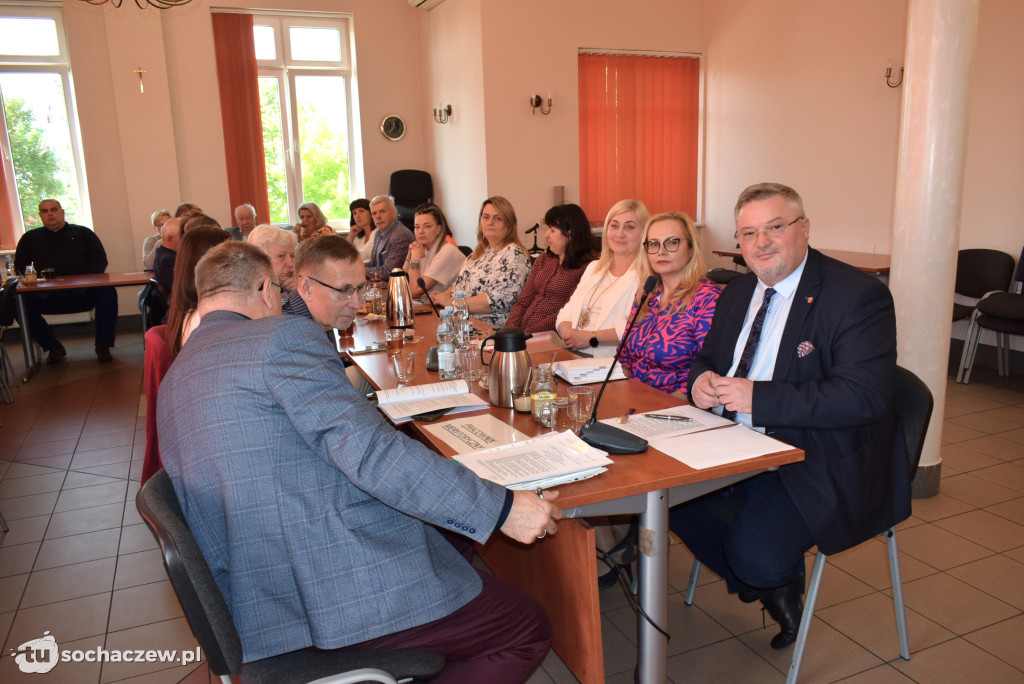 Sesja rady gminy Sochaczew 21.05.2025