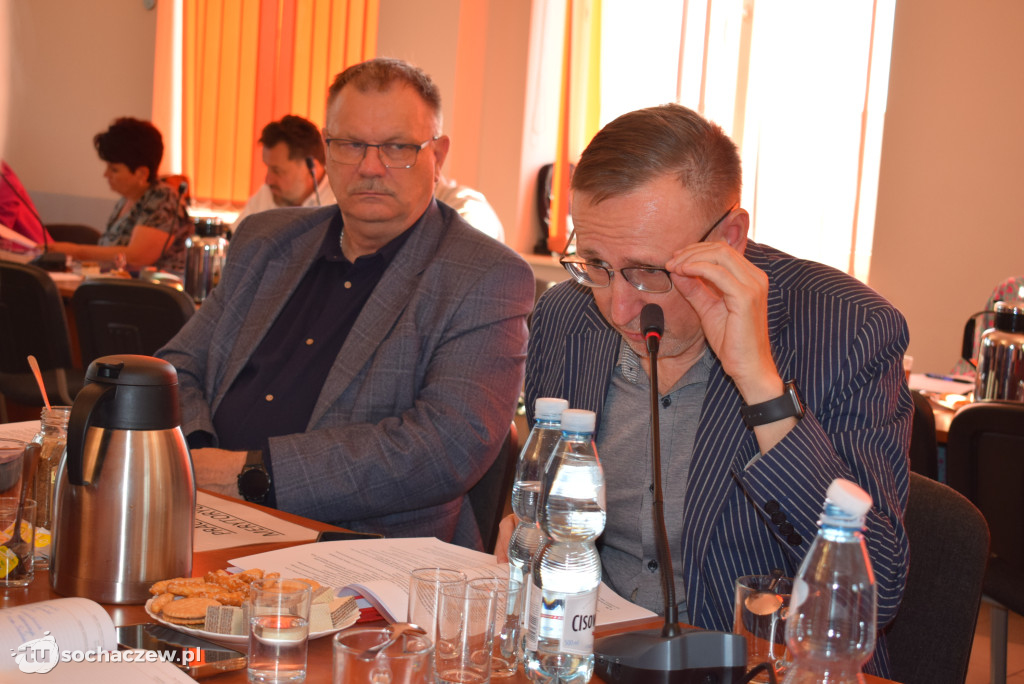 Sesja rady gminy Sochaczew 21.05.2025