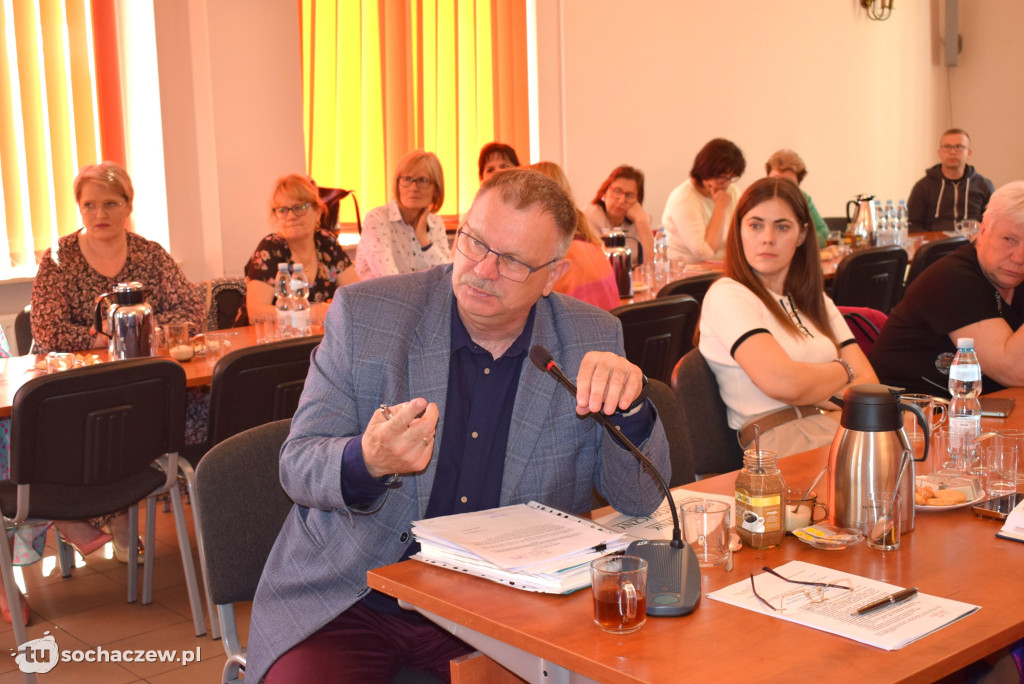 Sesja rady gminy Sochaczew 21.05.2025