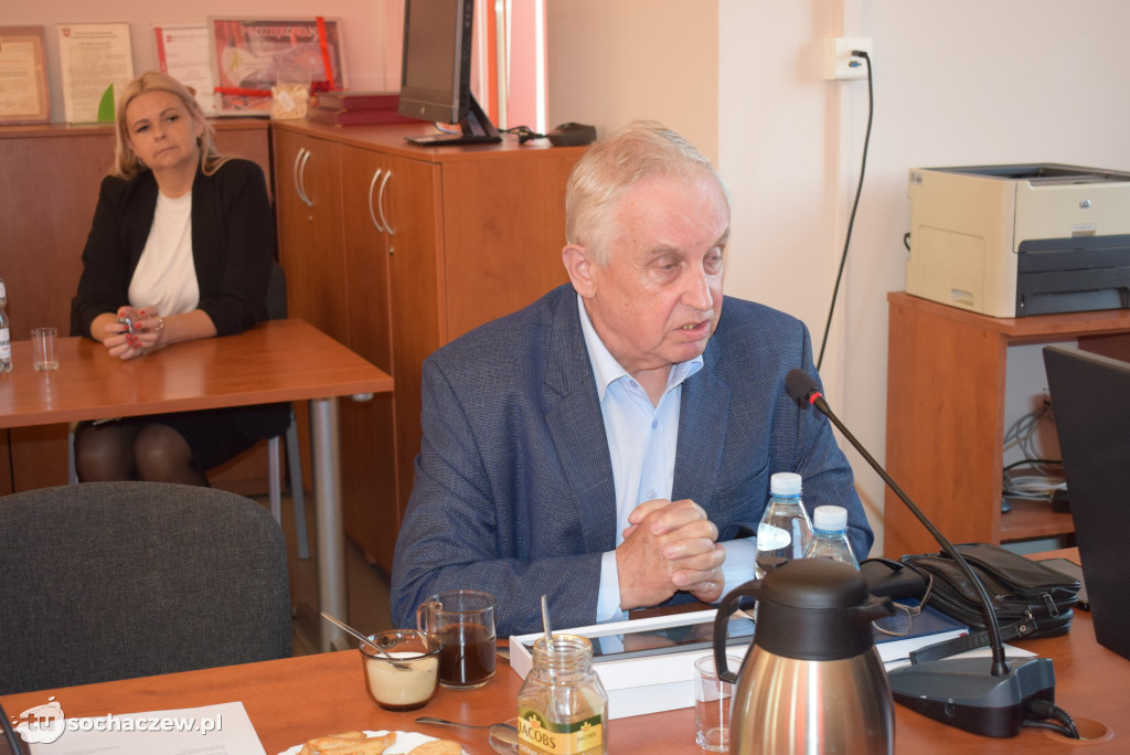 Sesja rady gminy Sochaczew 21.05.2025