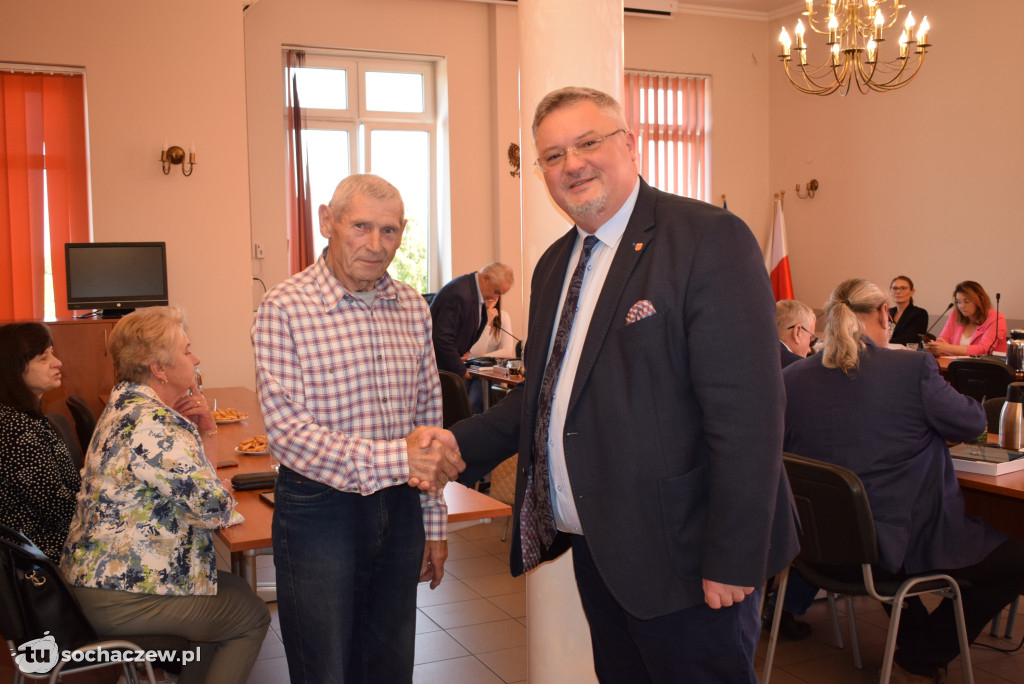 Sesja rady gminy Sochaczew 21.05.2025