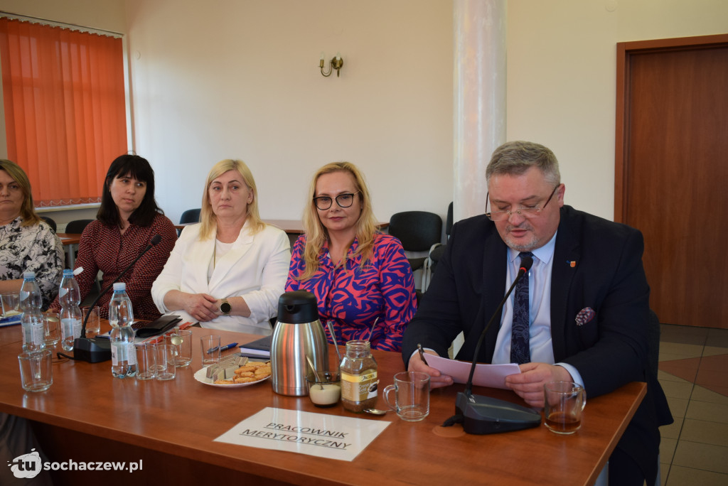 Sesja rady gminy Sochaczew 21.05.2025
