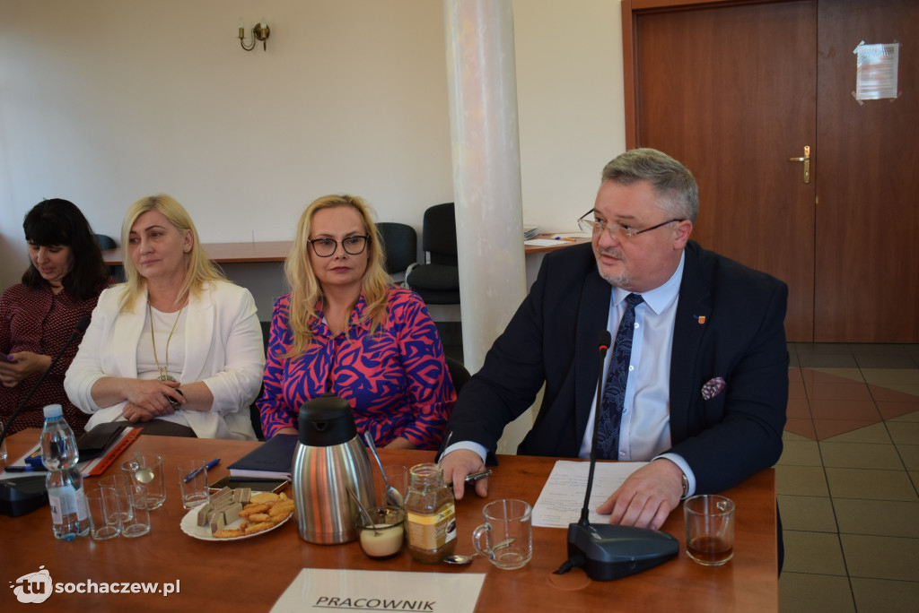 Sesja rady gminy Sochaczew 21.05.2025