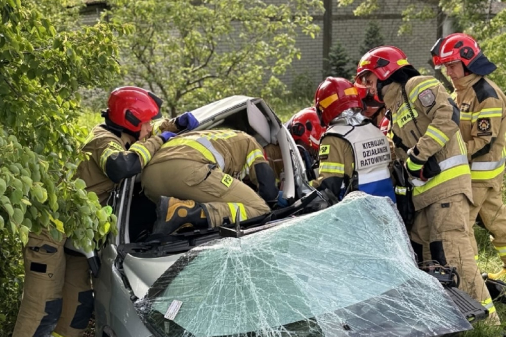Śmiertelny wypadek w Jeżówce
