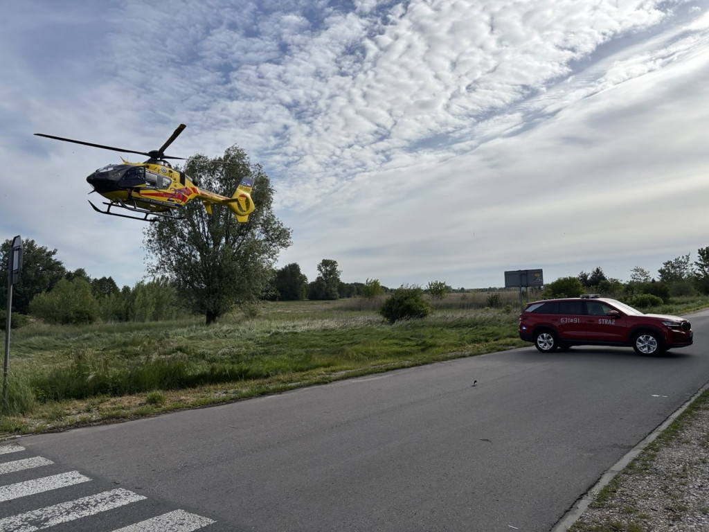 Śmiertelny wypadek w Jeżówce