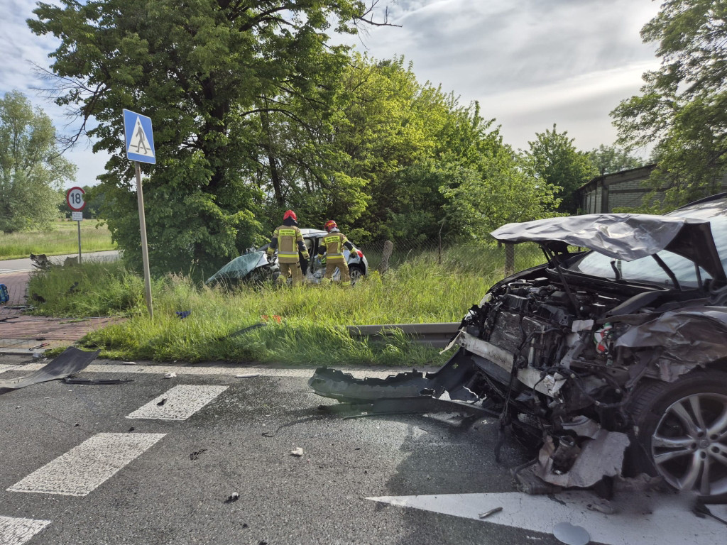 Śmiertelny wypadek w Jeżówce