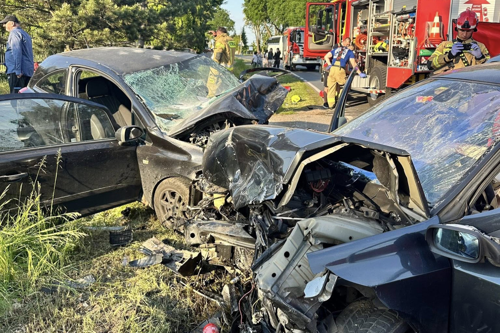 Śmiertelny wypadek w Strzyżewie