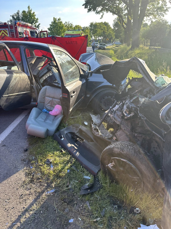 Śmiertelny wypadek w Strzyżewie