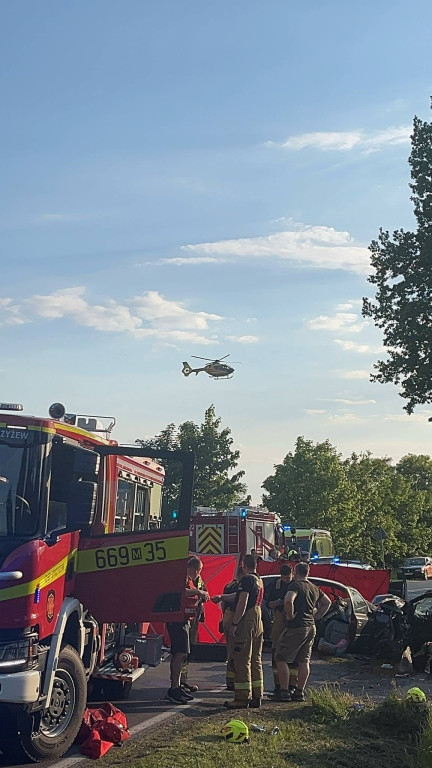 Śmiertelny wypadek w Strzyżewie