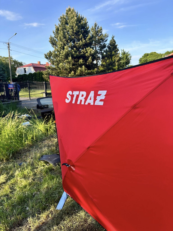 Śmiertelny wypadek w Strzyżewie