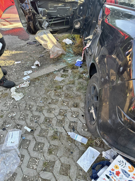Śmiertelny wypadek w Strzyżewie