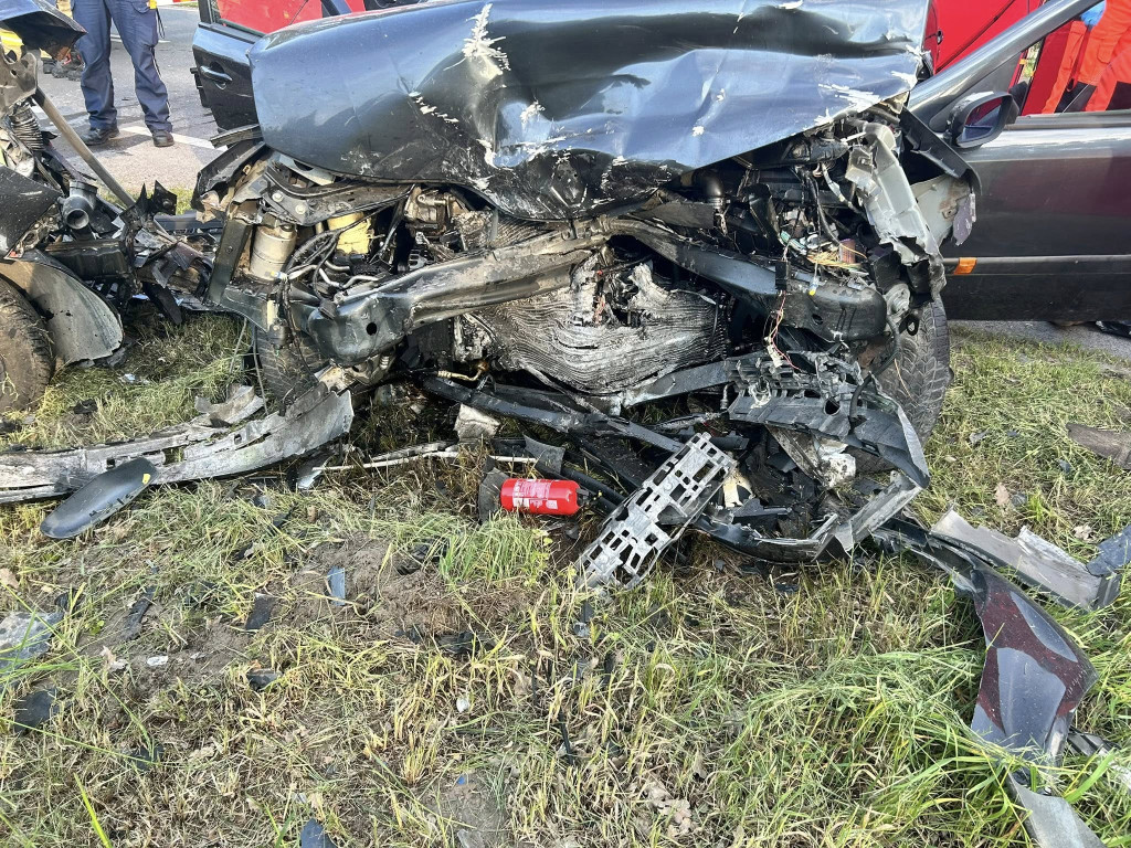 Śmiertelny wypadek w Strzyżewie