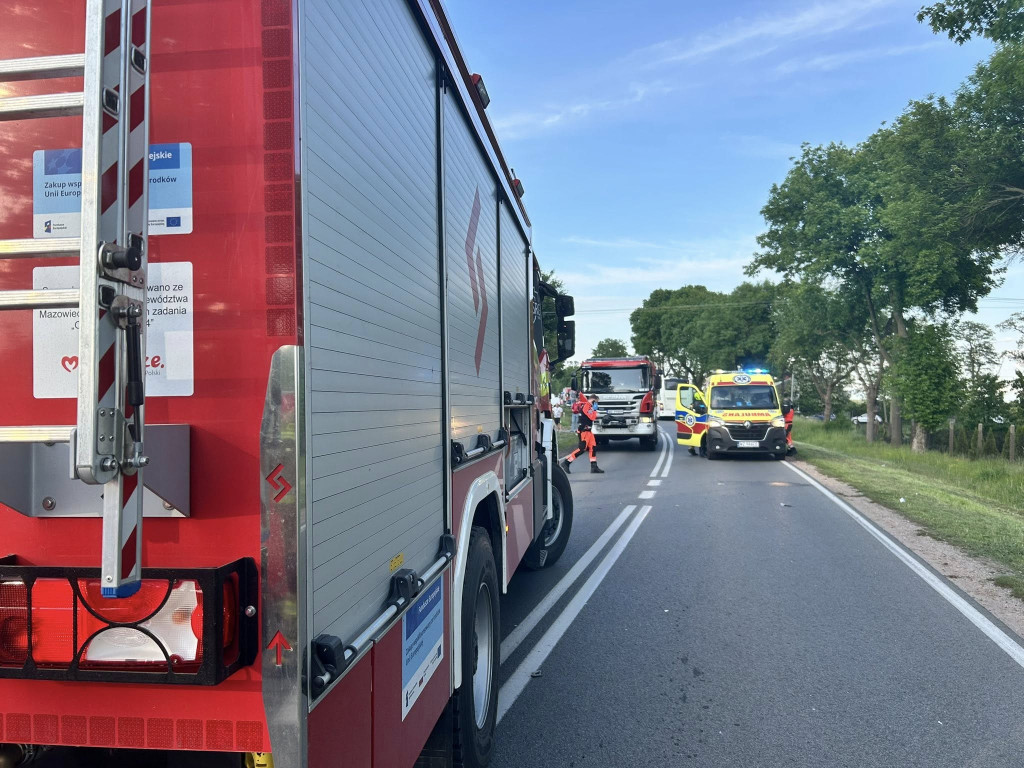 Śmiertelny wypadek w Strzyżewie