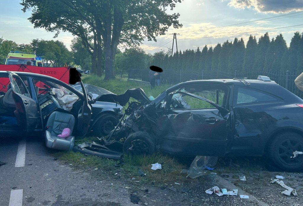 Śmiertelny wypadek w Strzyżewie