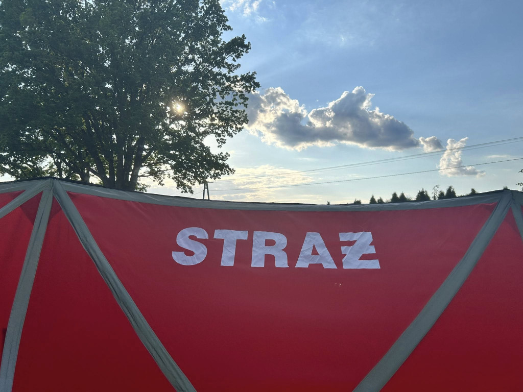 Śmiertelny wypadek w Strzyżewie