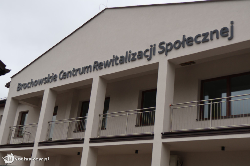 Brochowskie Centrum Rewitalizacji społecznej na finiszu