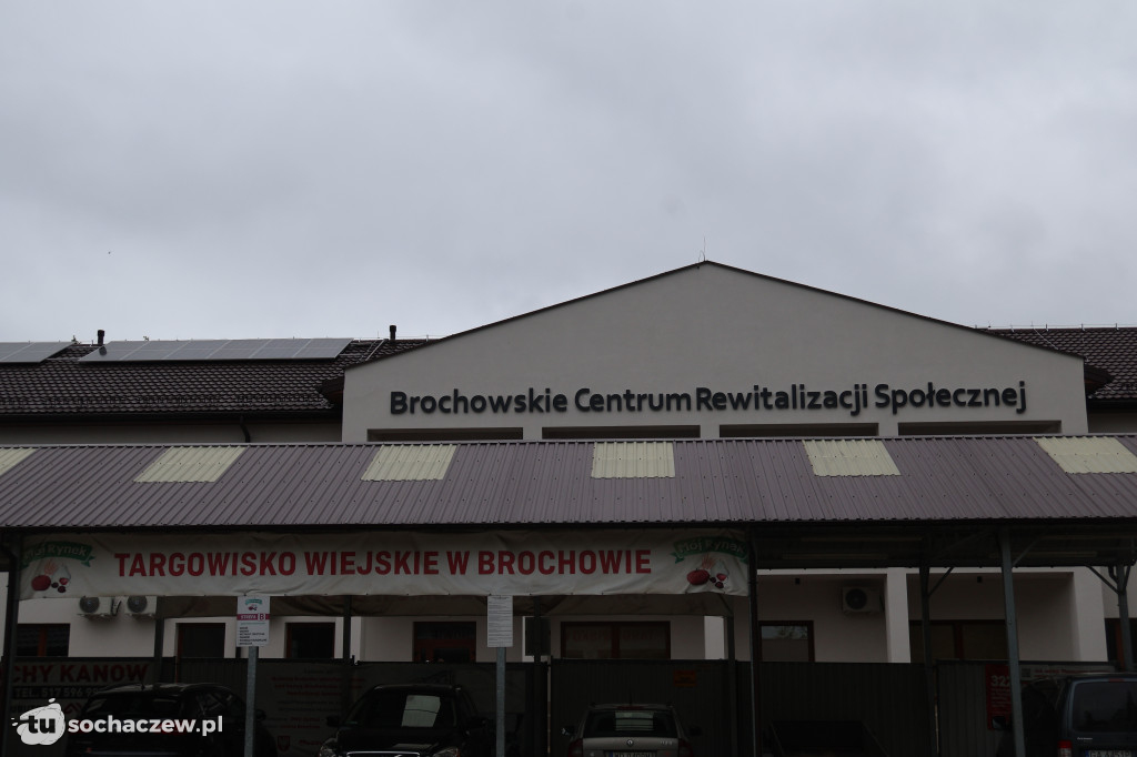 Brochowskie Centrum Rewitalizacji społecznej na finiszu