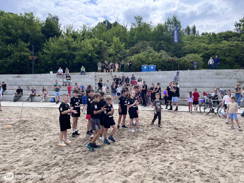 Wyzwanie Biegowe z Jajem na Plaży Miejskiej