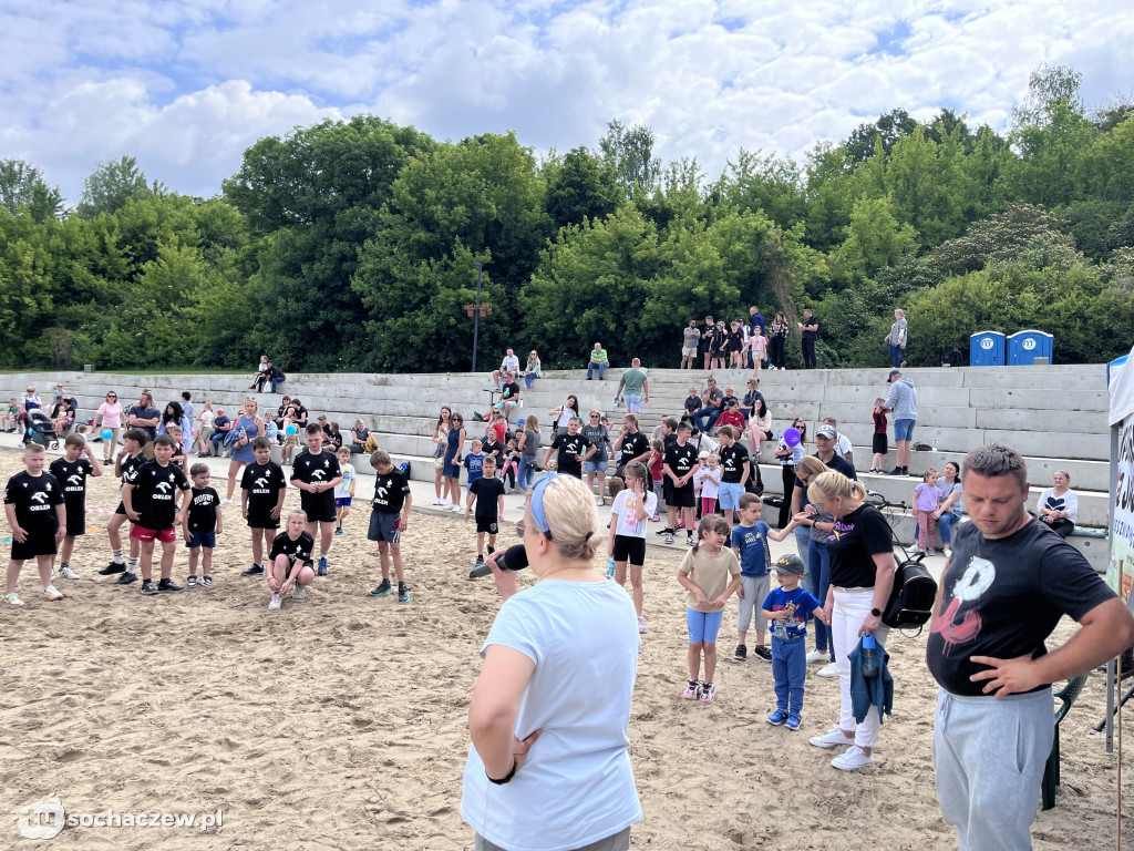 Wyzwanie Biegowe z Jajem na Plaży Miejskiej