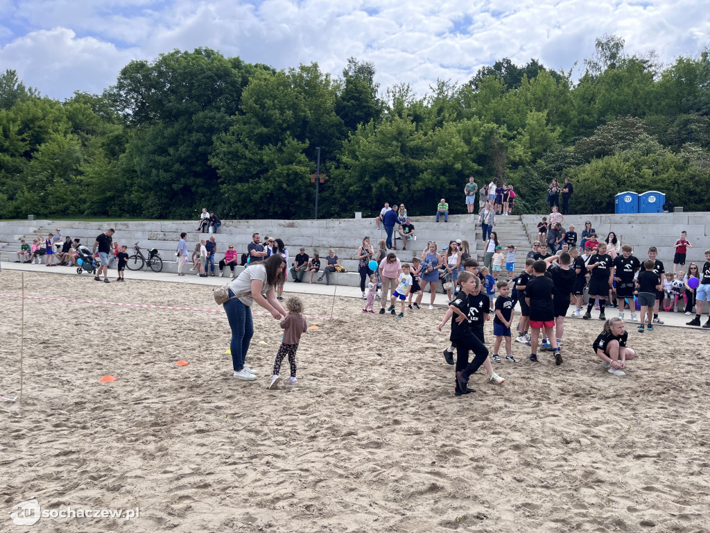 Wyzwanie Biegowe z Jajem na Plaży Miejskiej