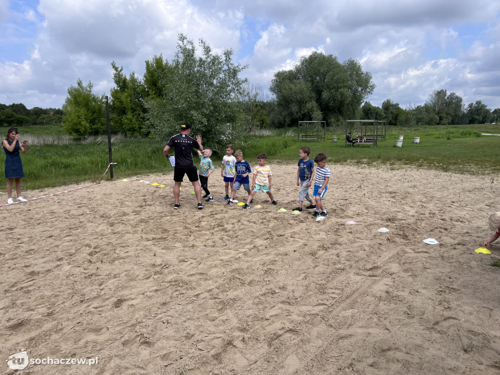 Wyzwanie Biegowe z Jajem na Plaży Miejskiej