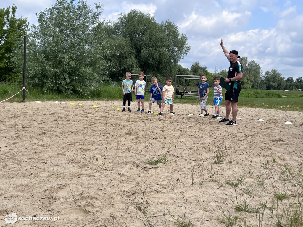 Wyzwanie Biegowe z Jajem na Plaży Miejskiej