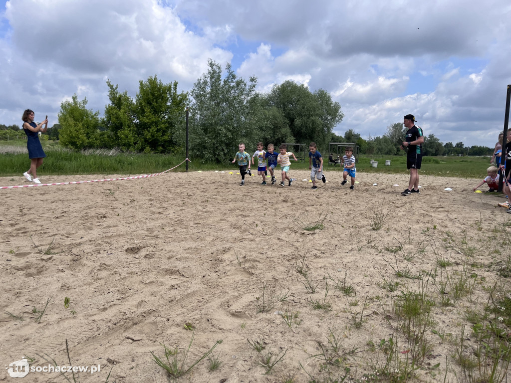 Wyzwanie Biegowe z Jajem na Plaży Miejskiej