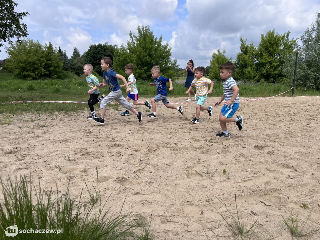 Wyzwanie Biegowe z Jajem na Plaży Miejskiej