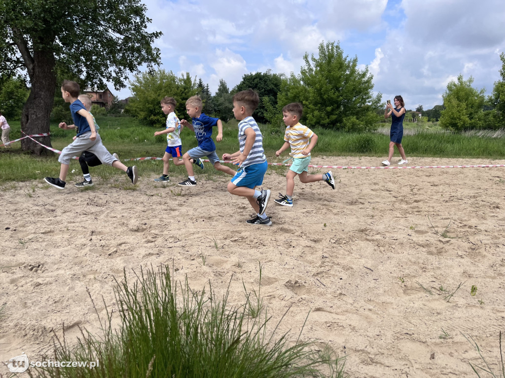 Wyzwanie Biegowe z Jajem na Plaży Miejskiej